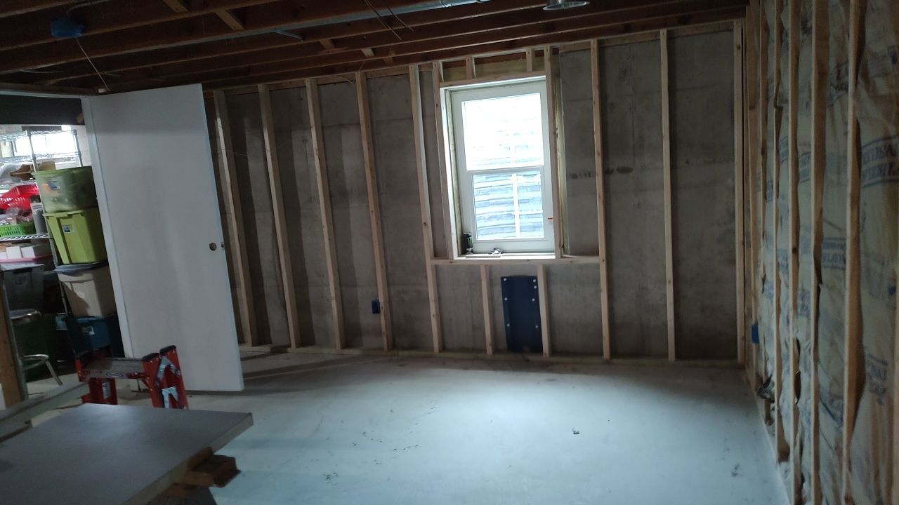 Basement and Bathroom Remodel by Ivy Lea Construction