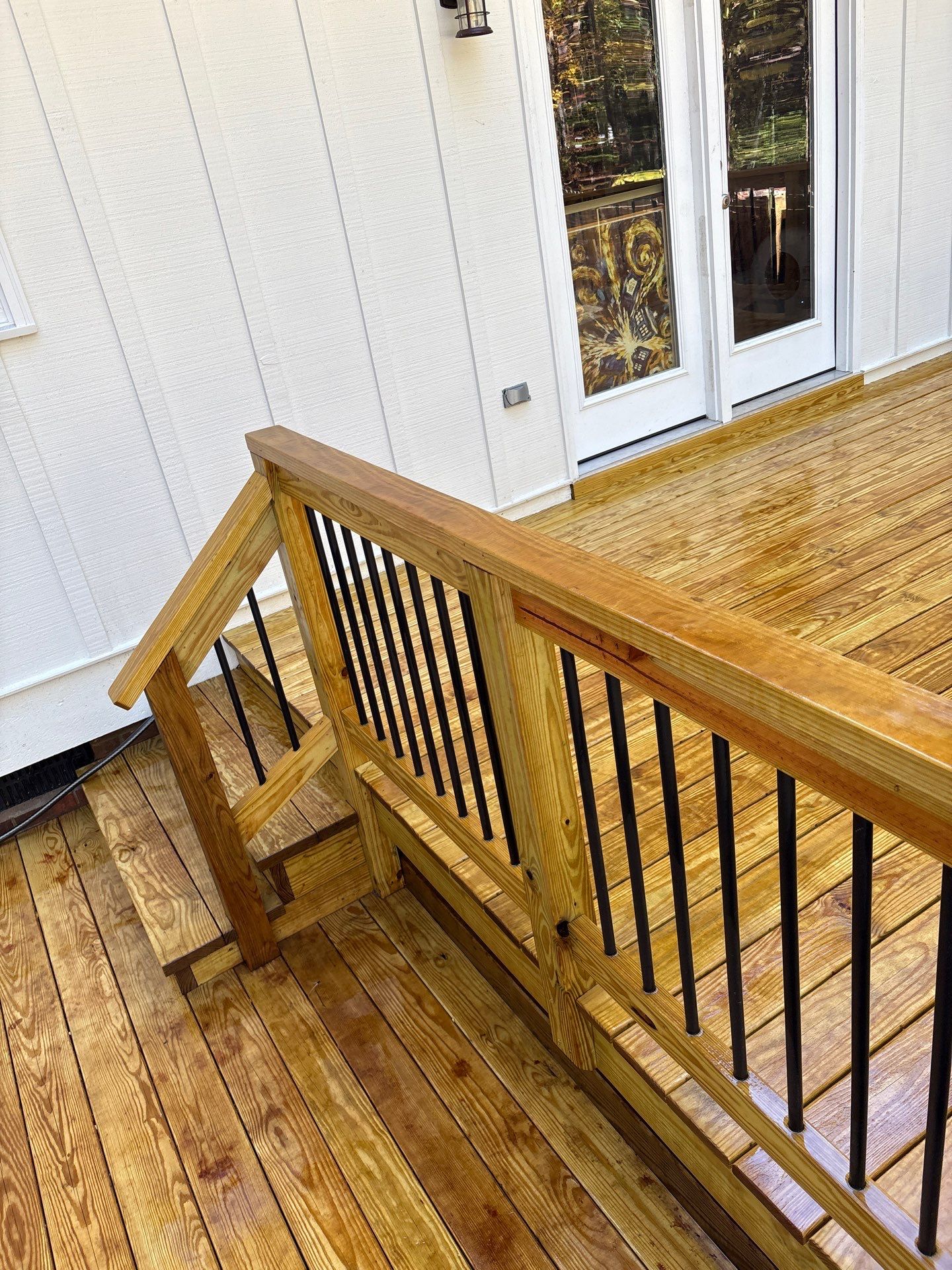 Wood Deck using Wood Sealant by DuraSeal