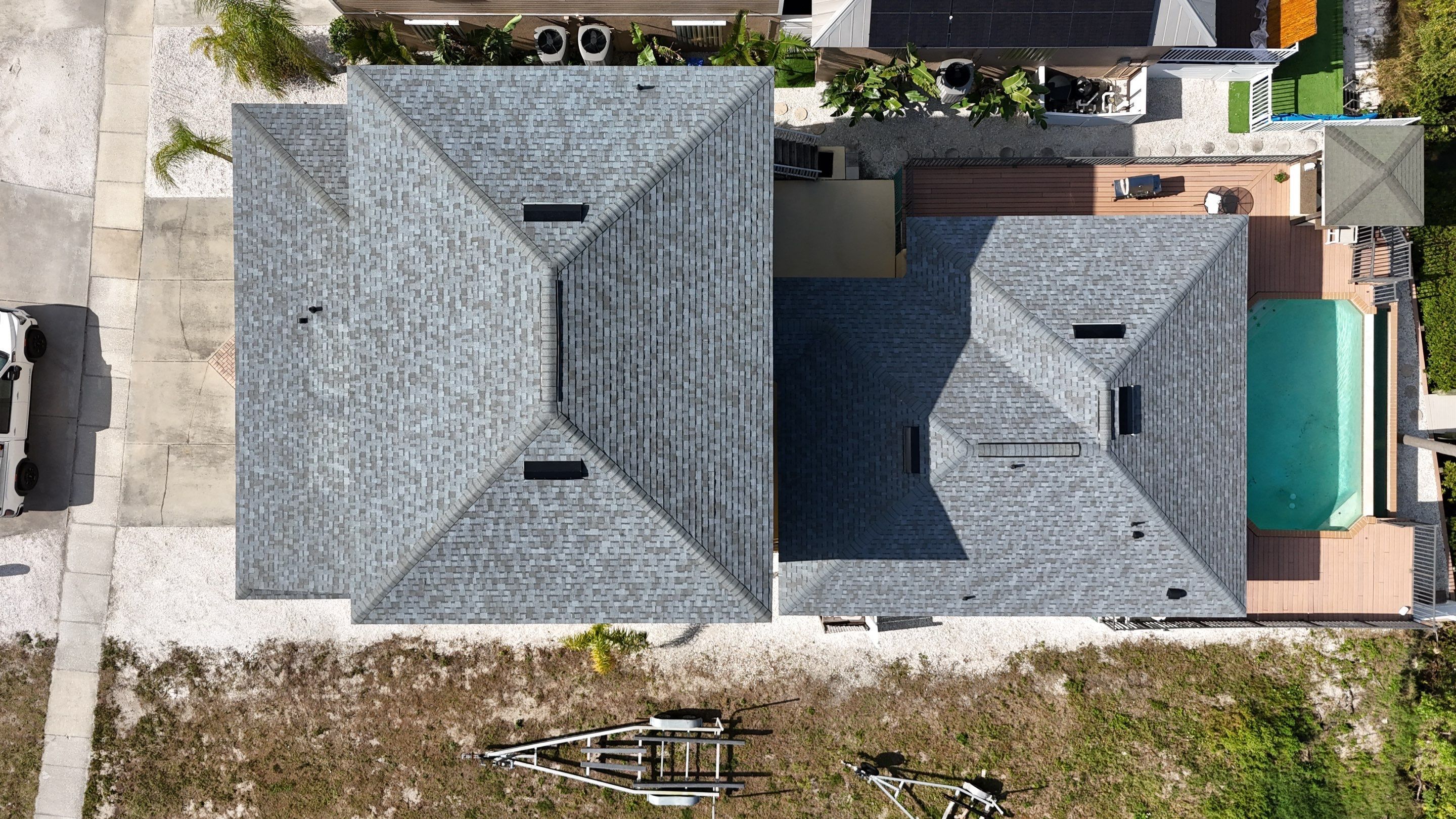 Roof Replacement in Apollo Beach, FL by Steadfast Roofing 