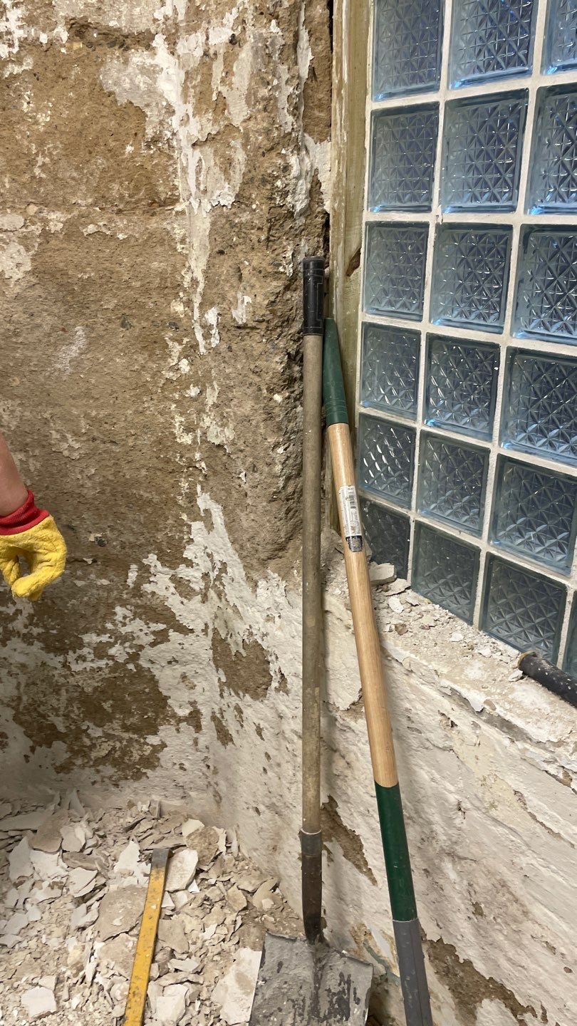 Foundation Restoration for Christian by Waterproofing Northeast