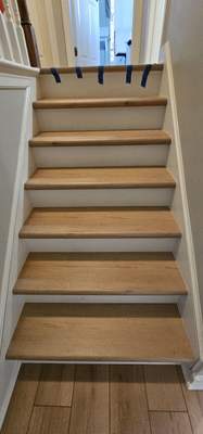 Bartlo's flooring project