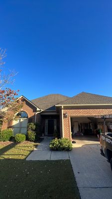 Residential Roof Replacement using GAF shingles