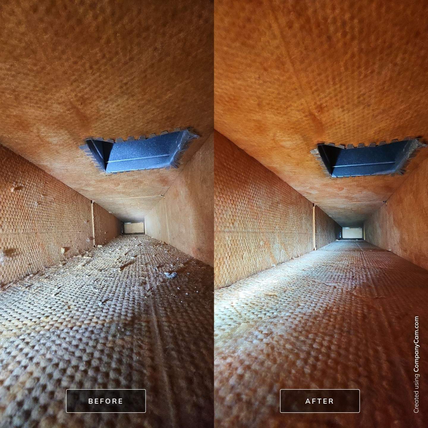 Project in Northampton by Fresh Air Duct Cleaning, LLC