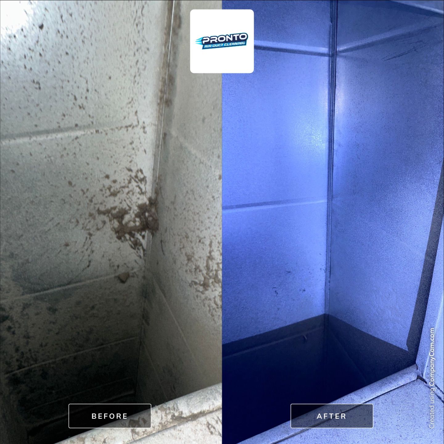 Air ducts + Dryer Vent Cleaning by Pronto Air Duct Cleaning
