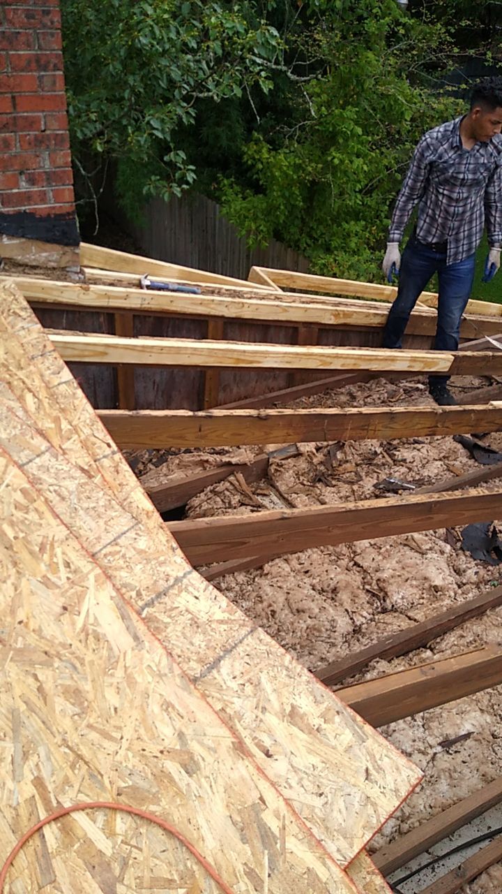 Residential Roofing Installation using Roof Replacement by American Roofing & Construction LLC