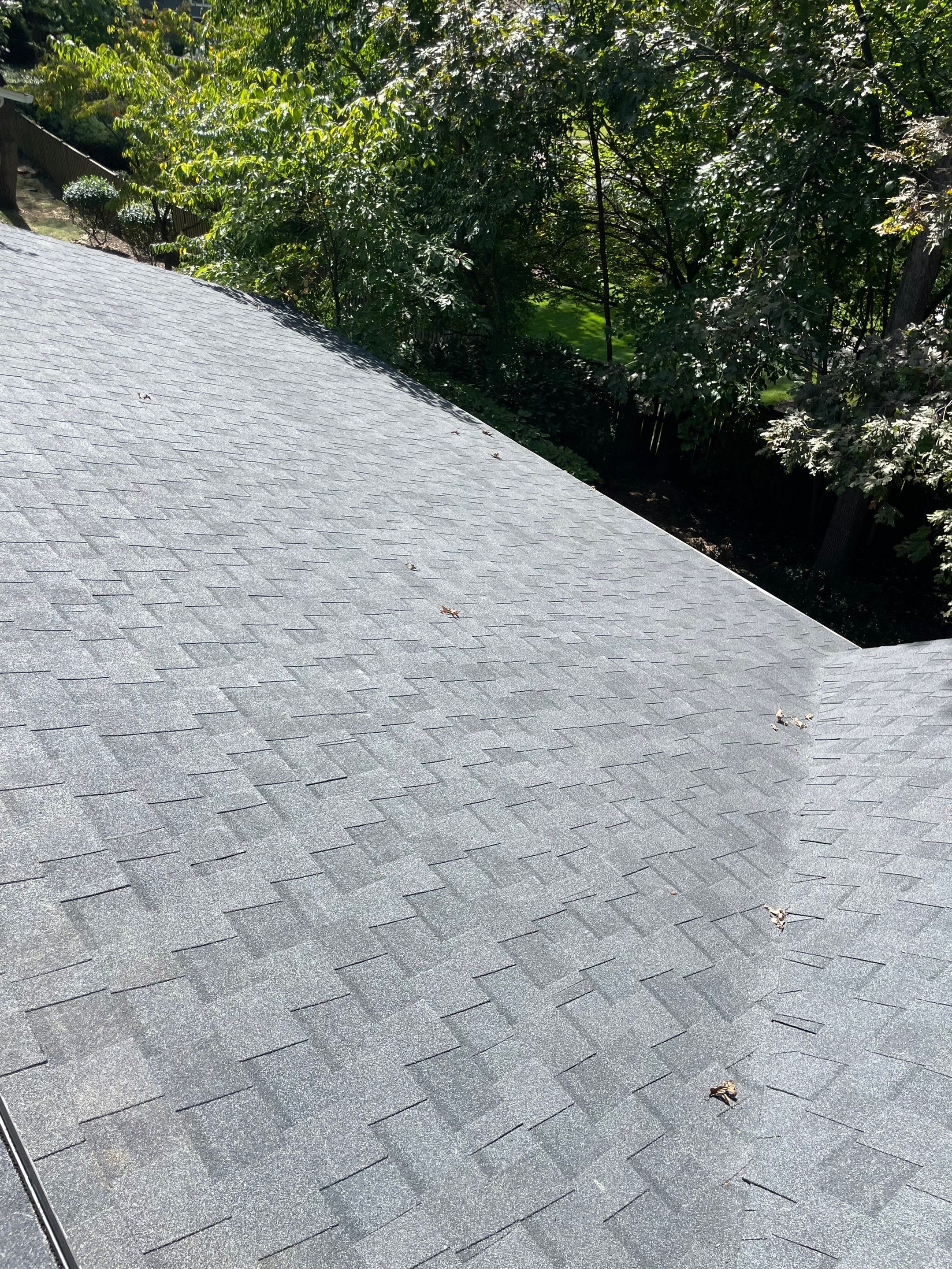 Falls Church: Residential Roof Replacement with CertainTeed Landmark in Moire Black  by RM Banning, Inc.