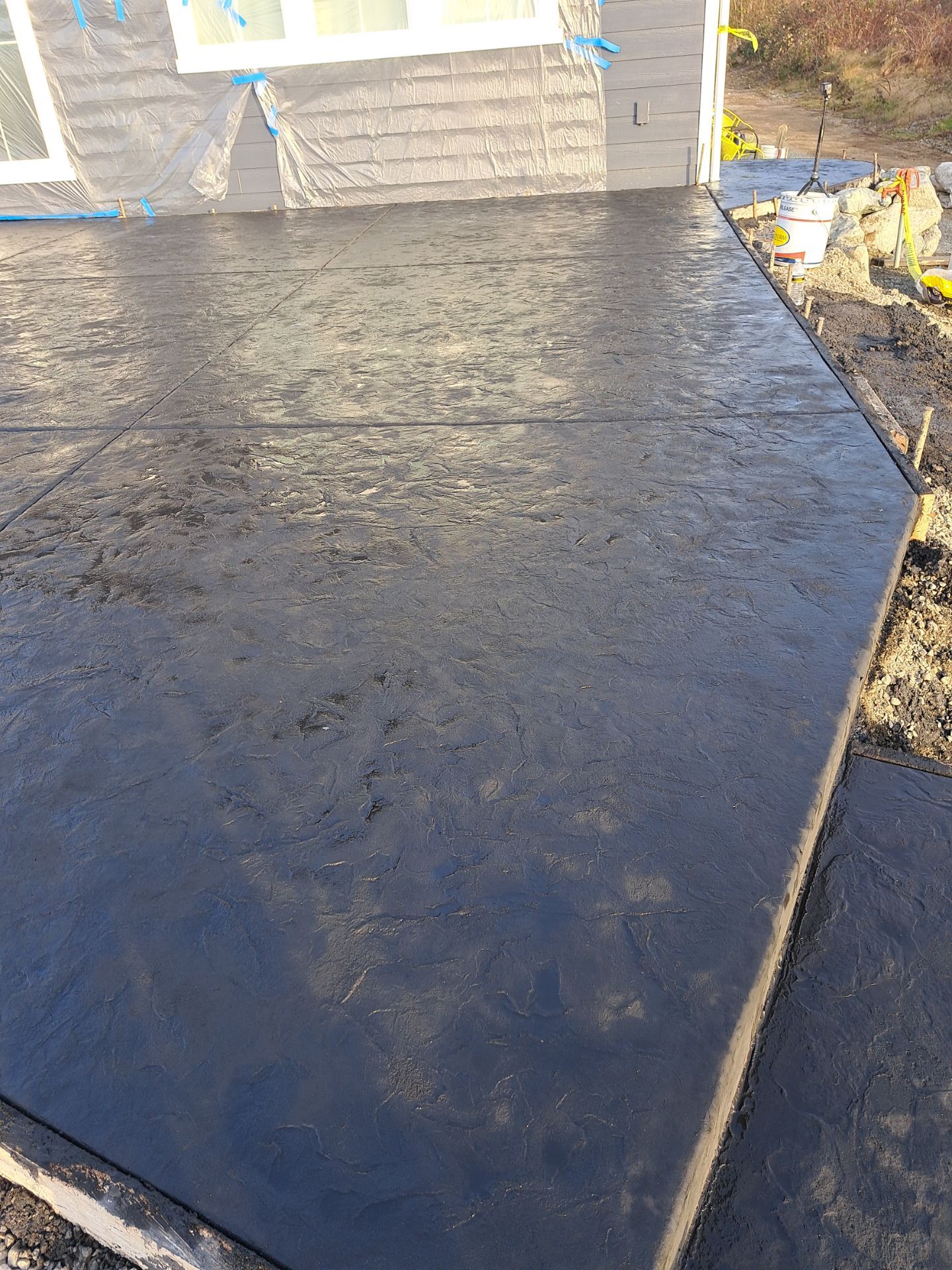 Randy | Driveway Paving & Stamped Patio Finish, Asphalt & Concrete Project by Jireh Asphalt & Concrete Inc 