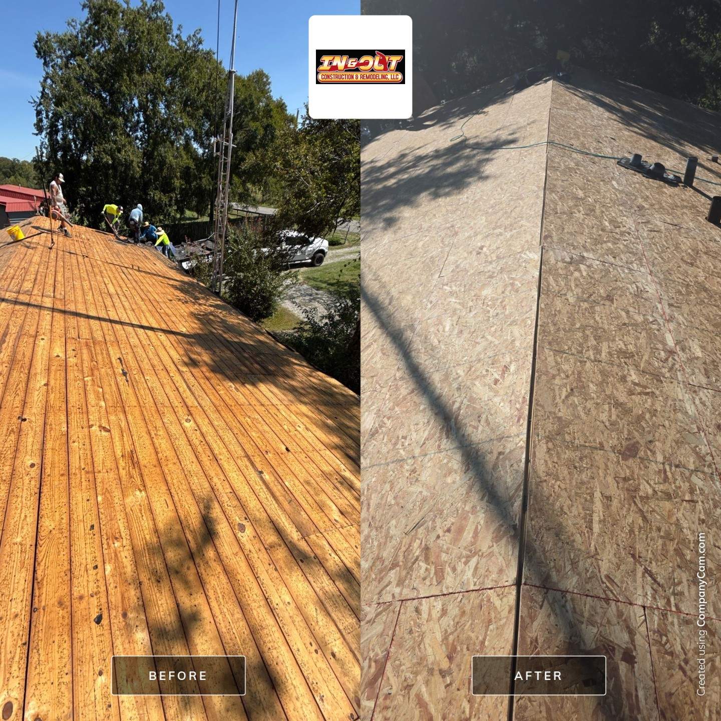 Roof & Fascia Replacement by In & Out Construction & Remodeling, LLC