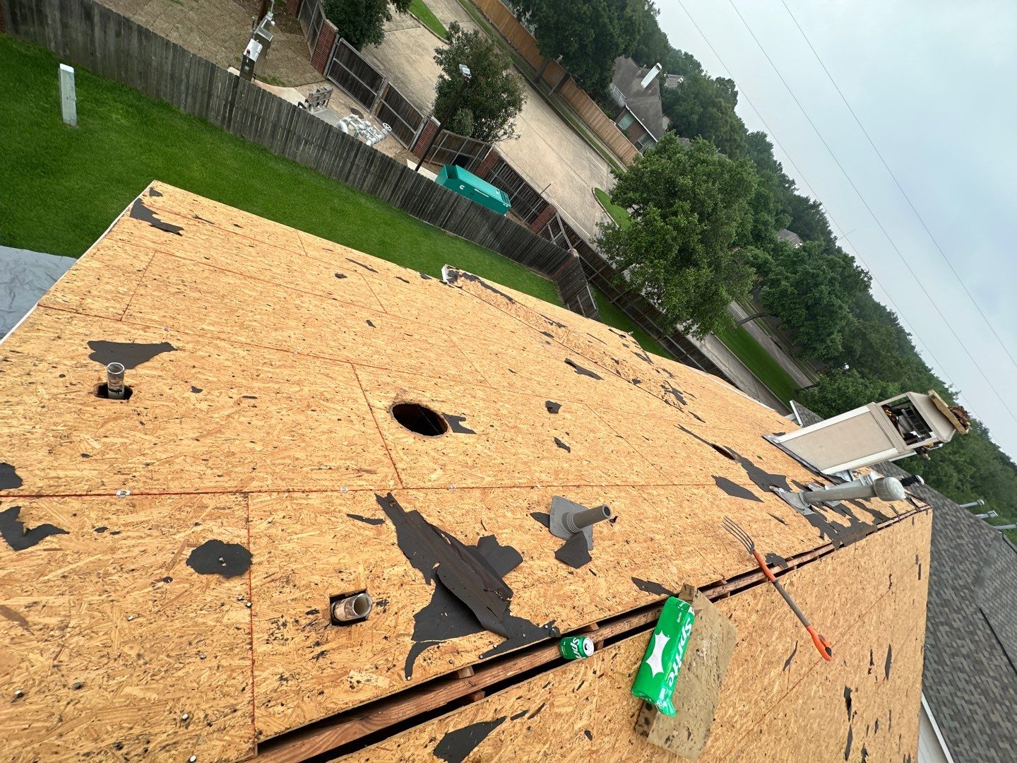 Residential Roofing Installation using Owen's Corning Duration (Lifetime) Shingles by Roof Repair Company