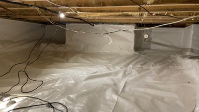 Crawl Space Work and Encapsulation