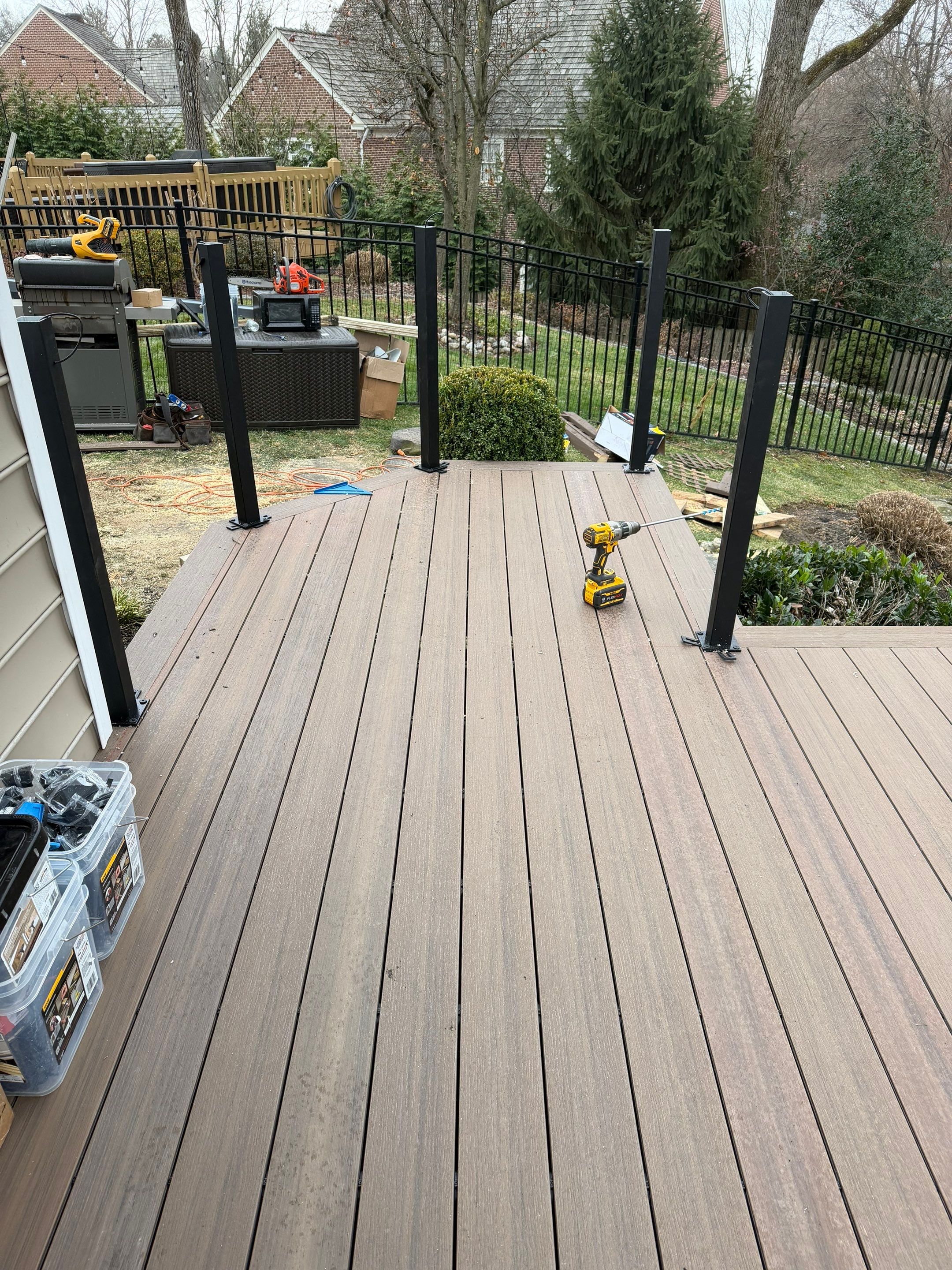 New Deck In  Newtown, Pennsylvania by deck guardian