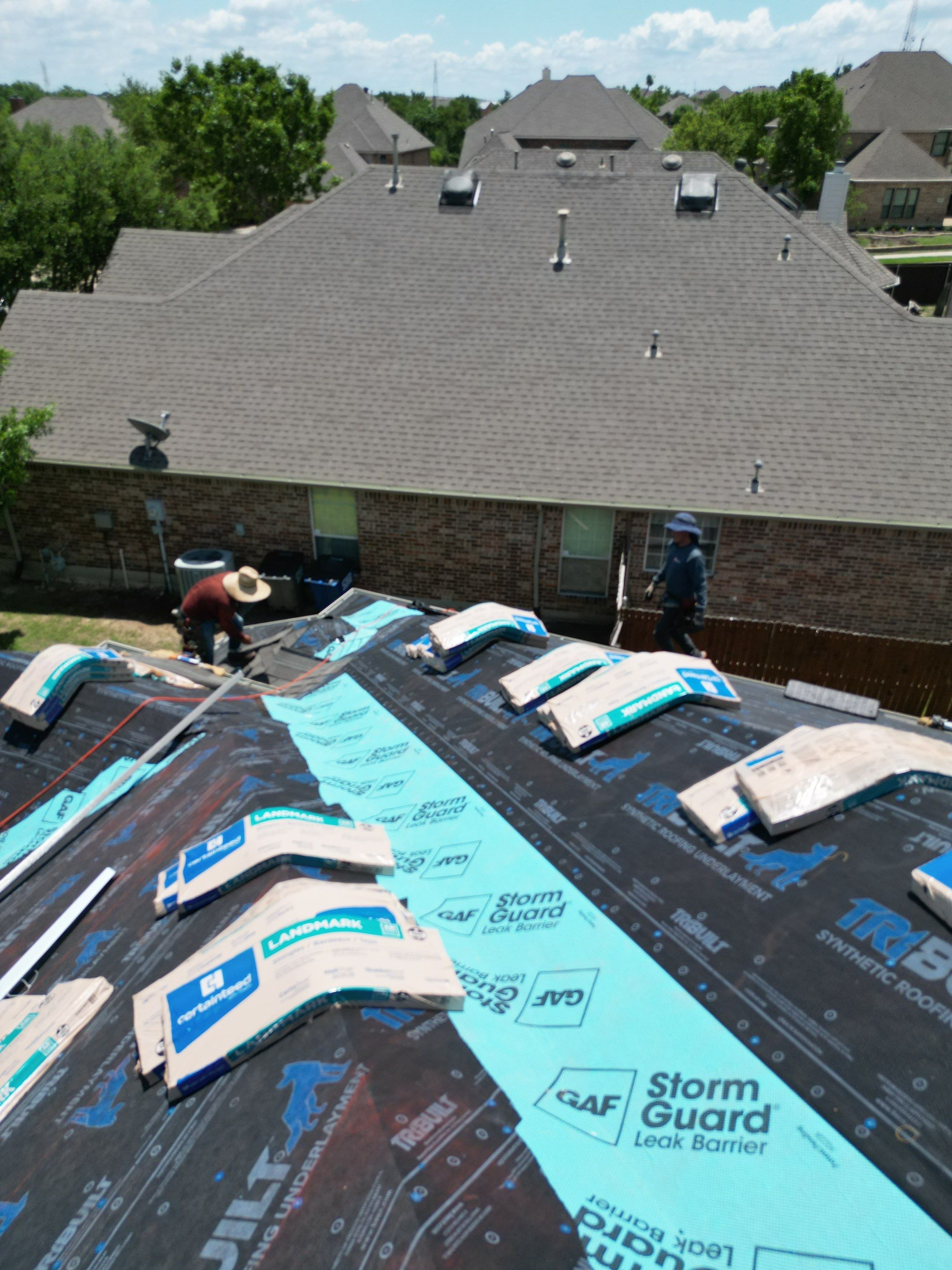 Project in Sachse by Rhino Roofing and General Contracting, LLC