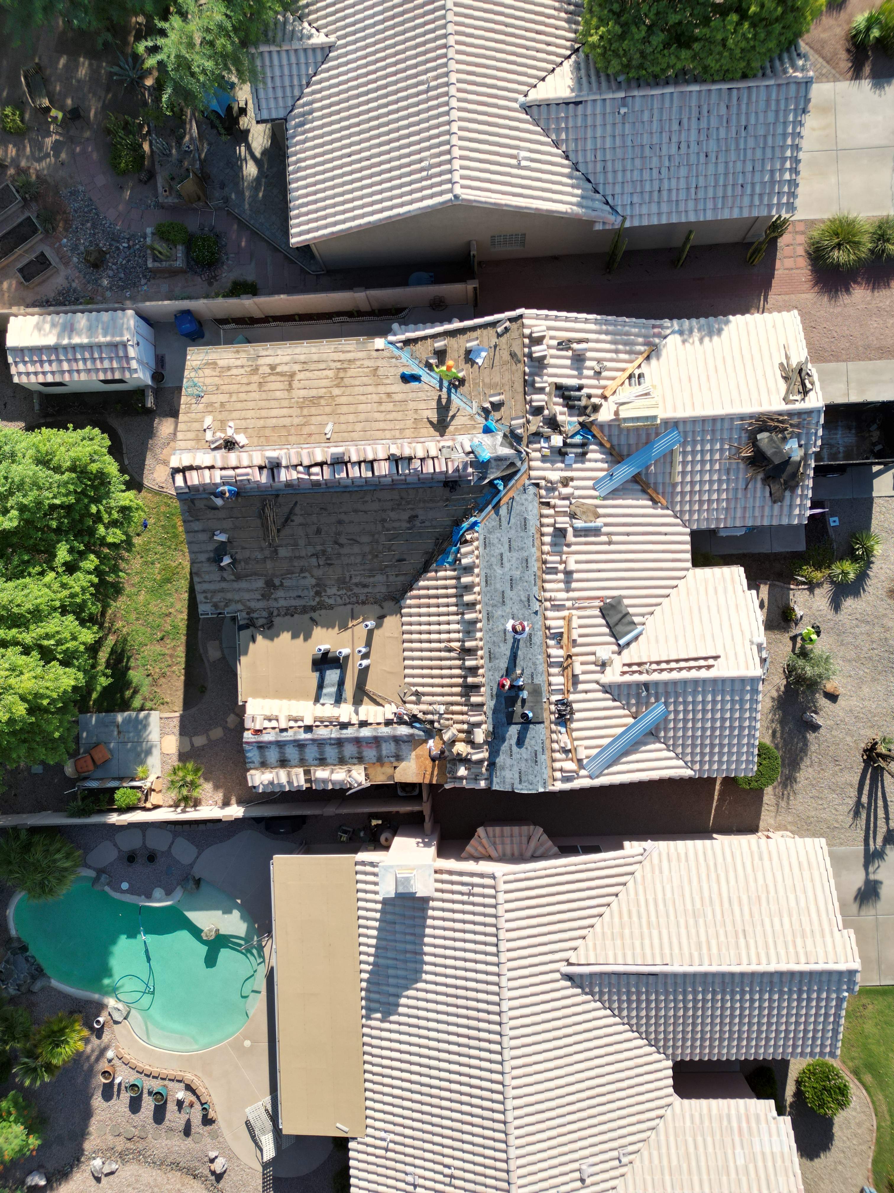 Karen's Full Re-Roof by All Storm Roofing & Construction
