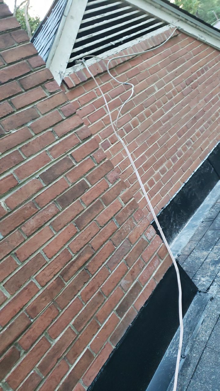 Alexandria Roof Project - CertainTeed Landmark Pro Max Def Charcoal Black Shingles by RM Banning, Inc.