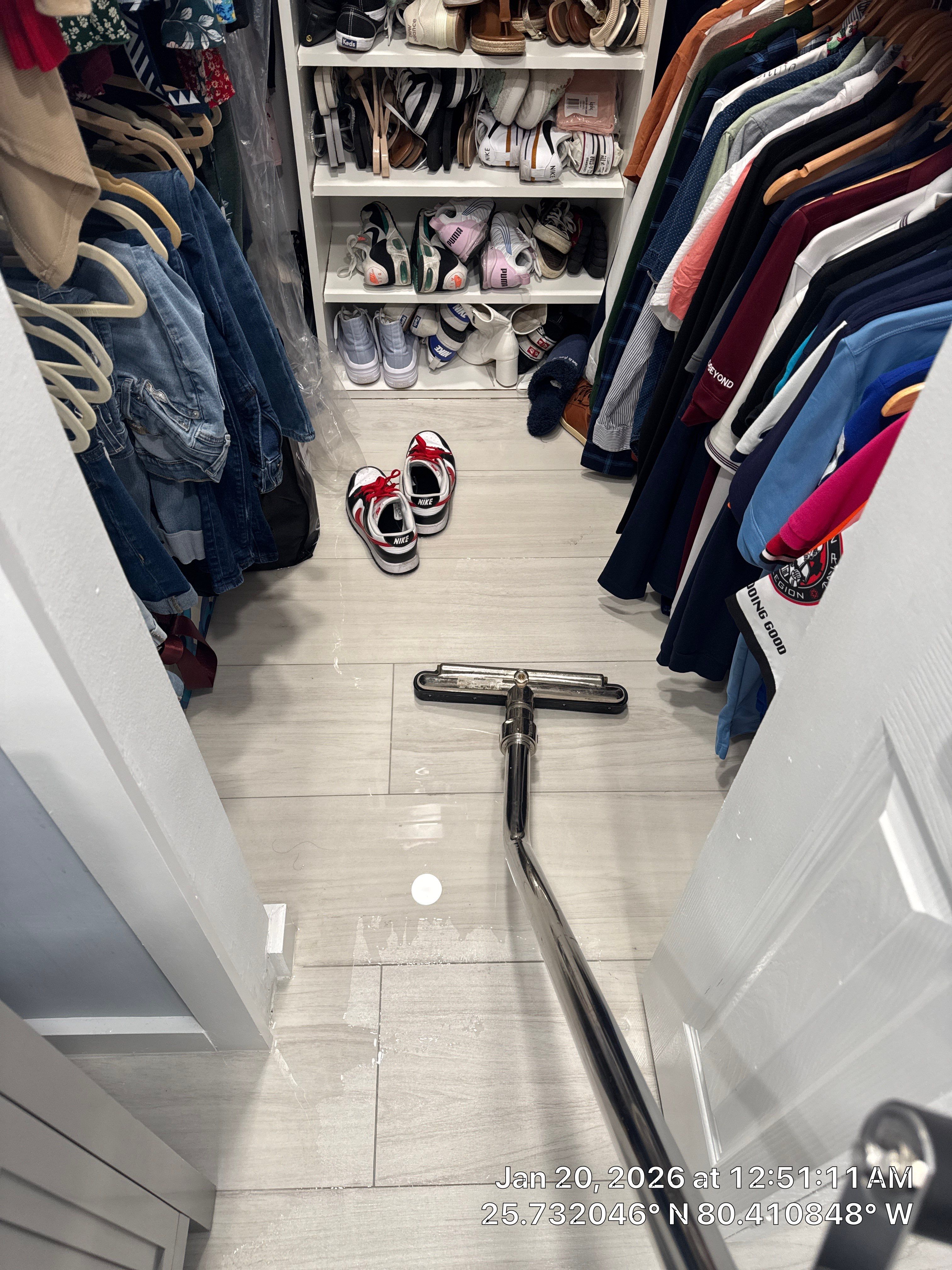 Water damage by SuperClean 