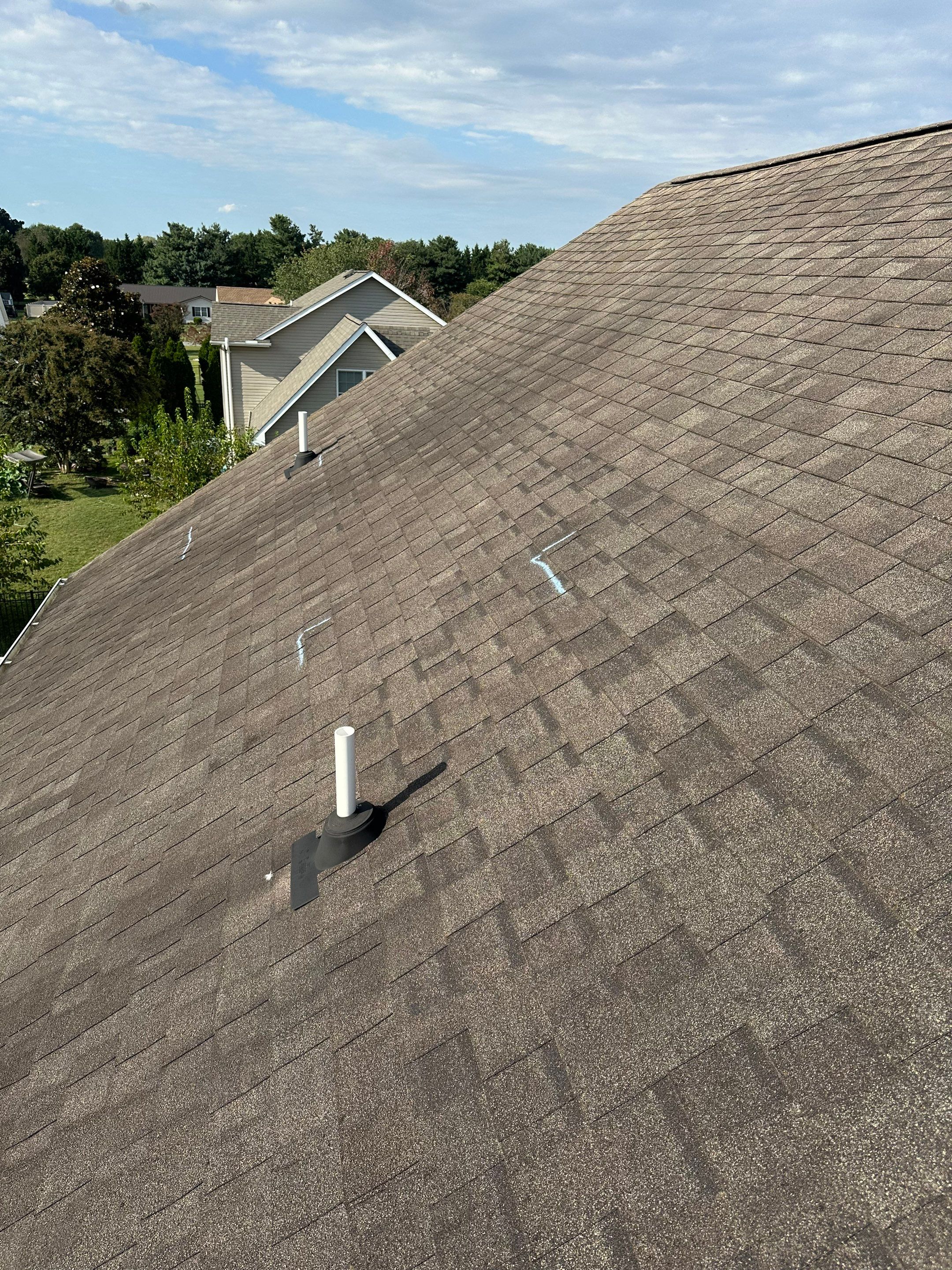 Re-Roof in Dover by Potomac Custom Remodeling 
