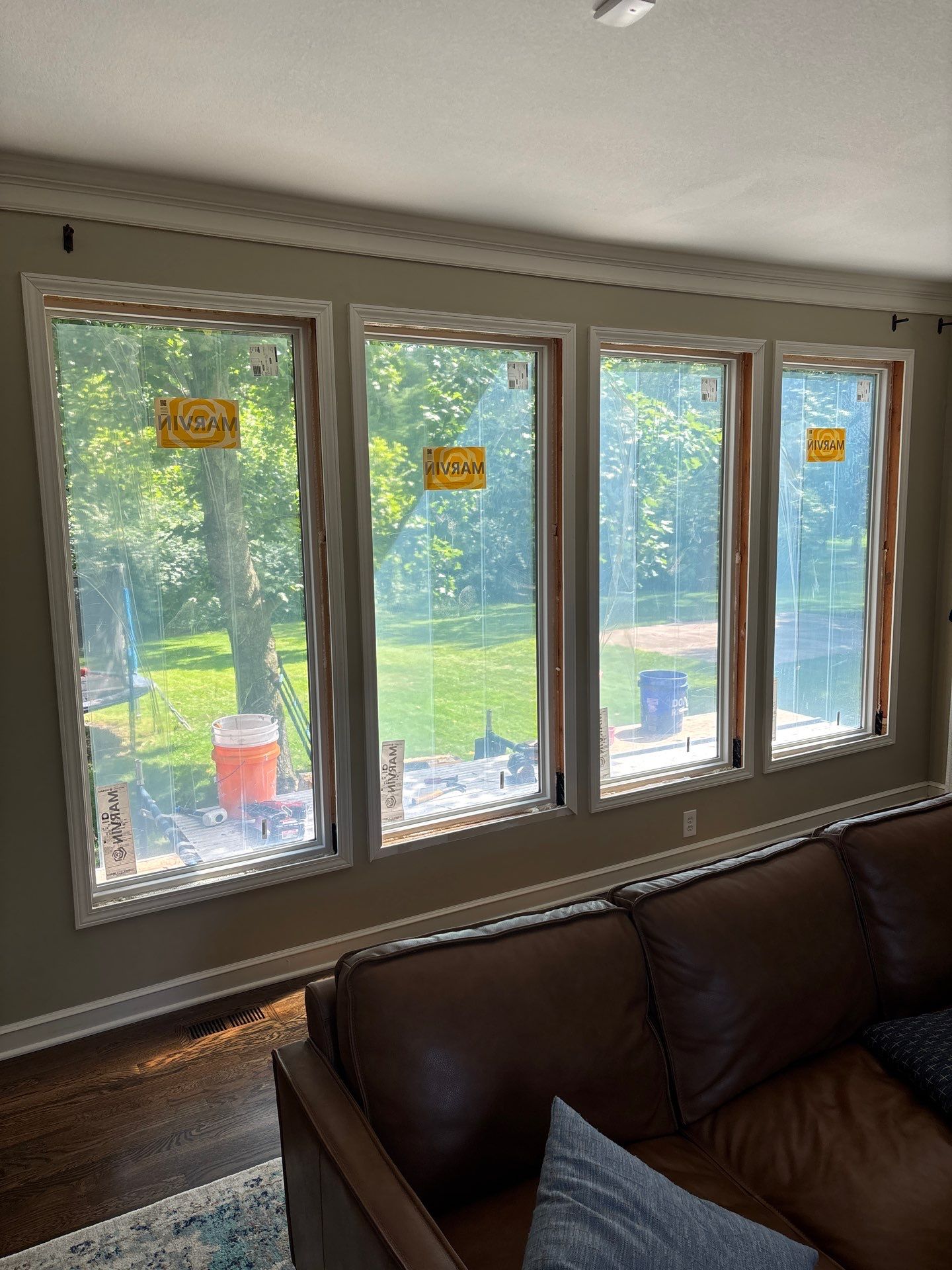 Windura Turns Bronze into Gold in Shawnee by WINDURA