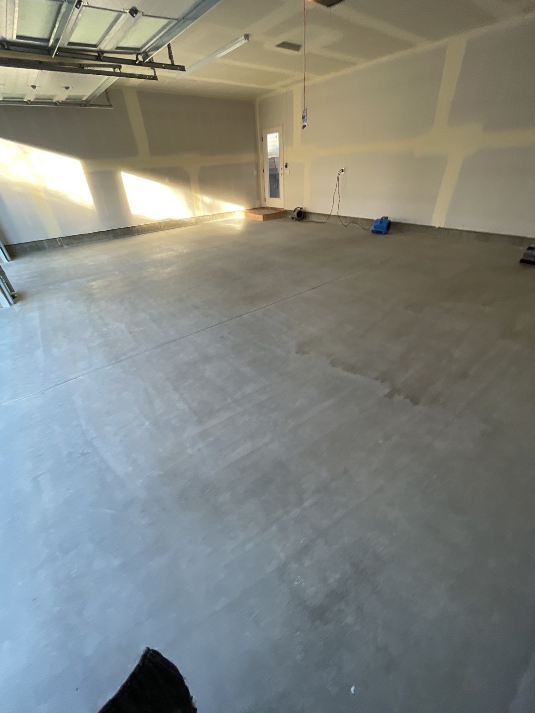 Garage Transformation using Silver Creek by Croc Coatings, LLC