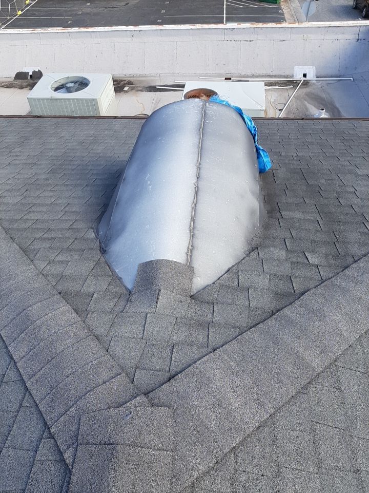 Commercial Roof Repair - Marietta Square by Georgia Roof Advisors