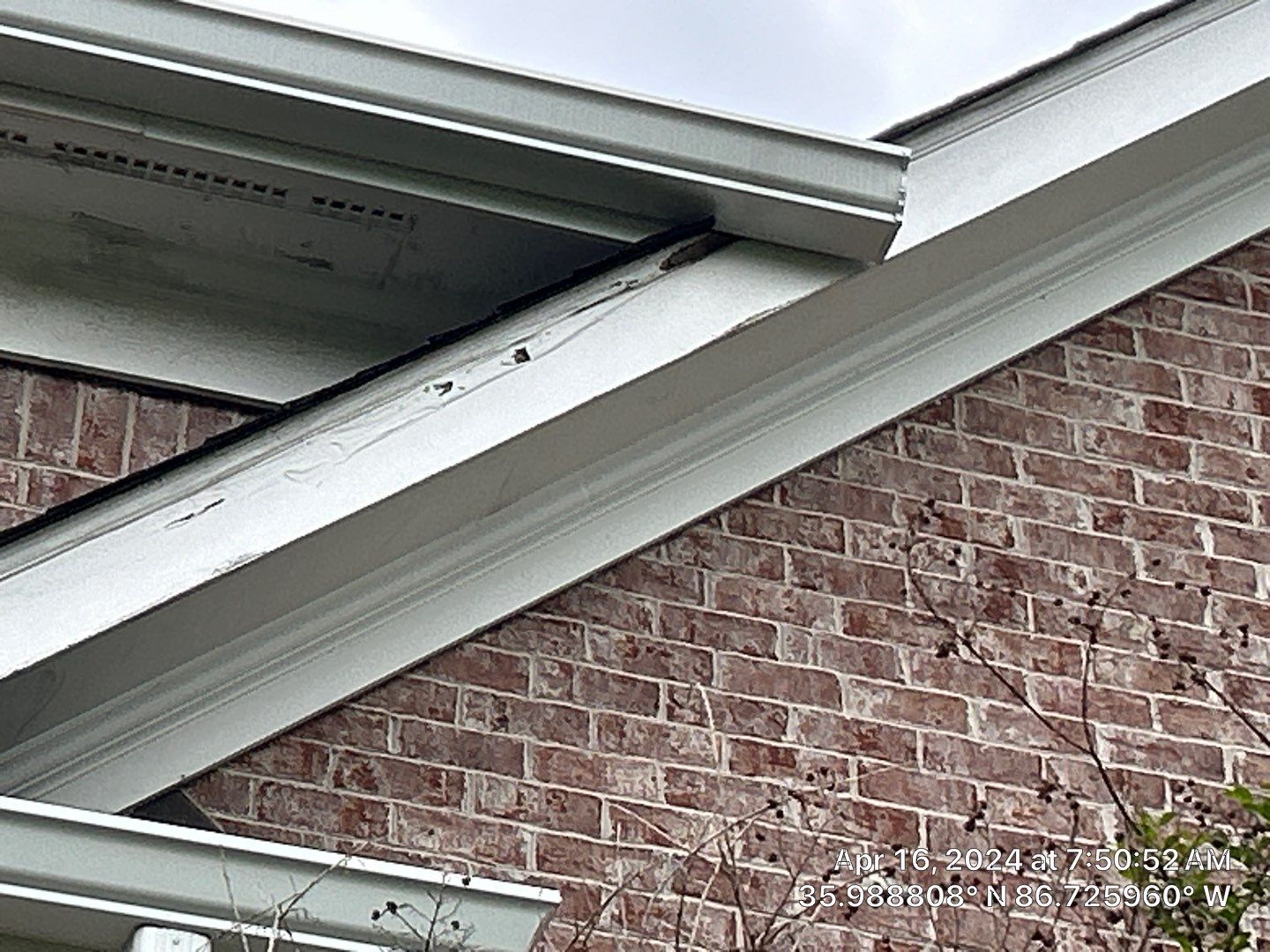 Brentwood - Sunset Rd. Exterior  by Nashville House Painters 