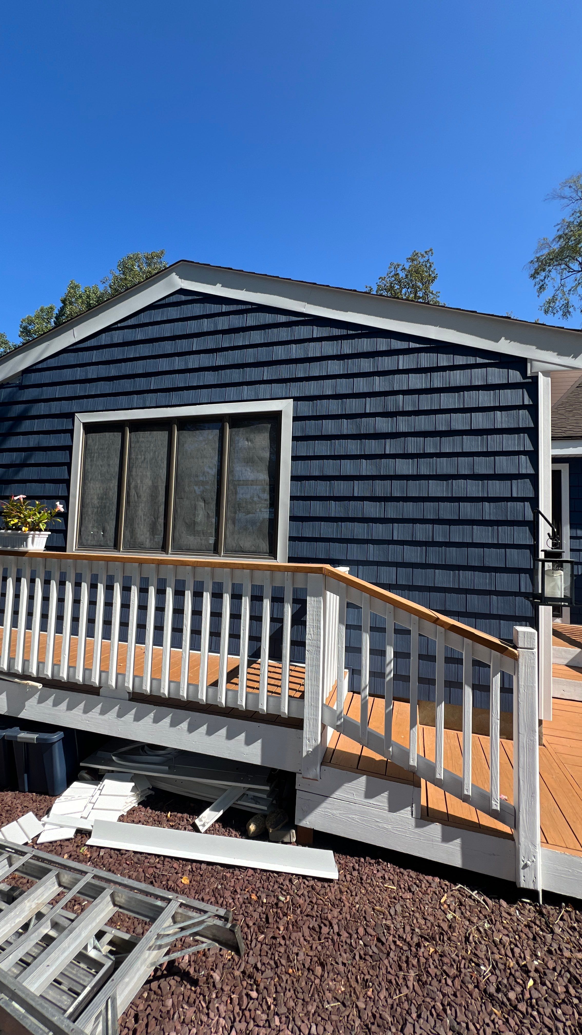 CertainTeed Cedar Impressions Shake & Shingle — Pacific Blue by Maven Roofing & Exteriors LLC