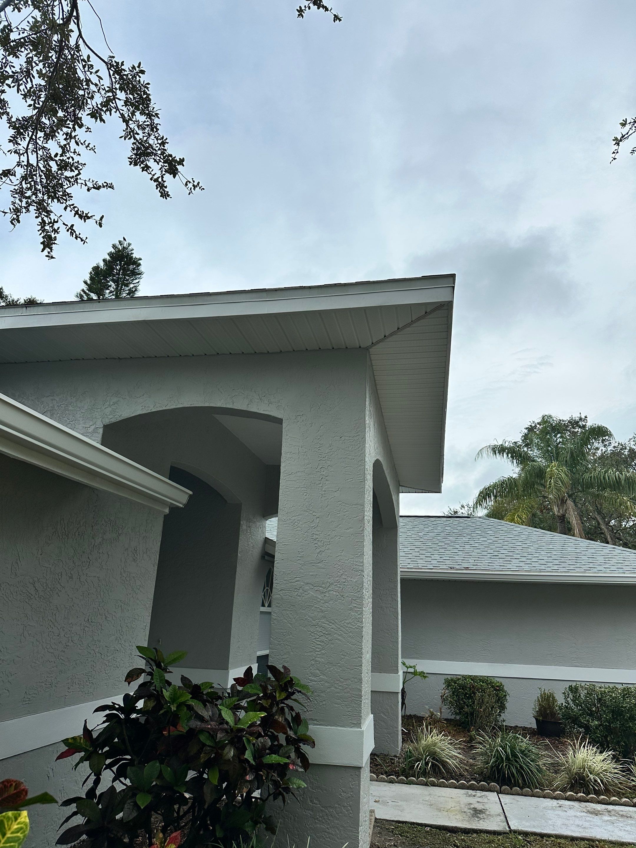 Install Vinyl Soffit in Sarasota FL by Gutter Professors