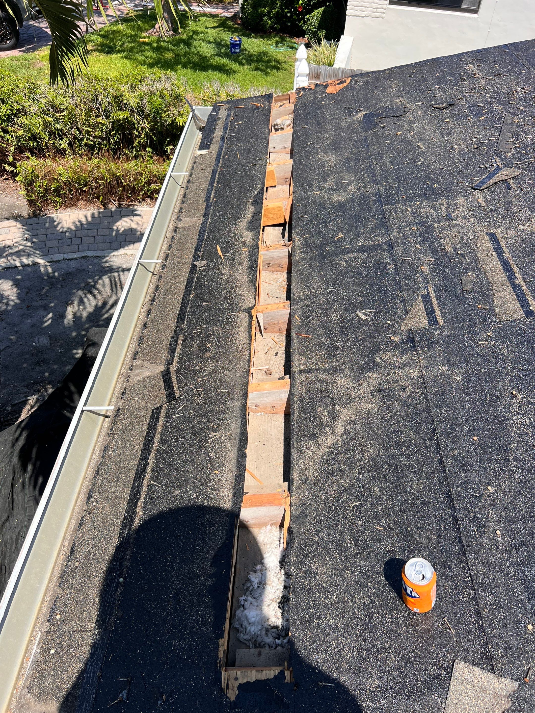 Project in St. Petersburg 33704 by Mitchell Roofing Company LLC 