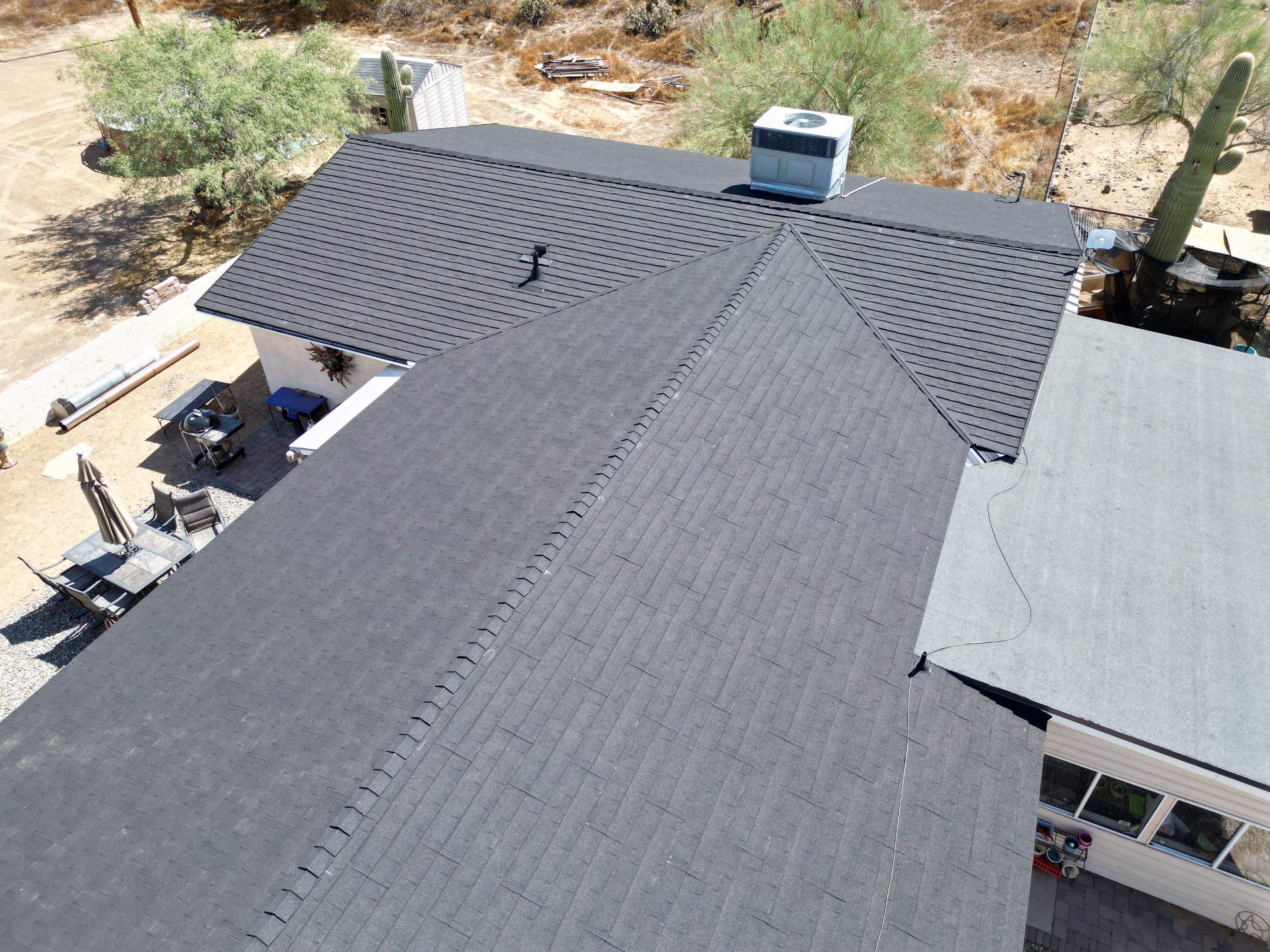Graphite Stone Coated Steel by Reimagine Roofing