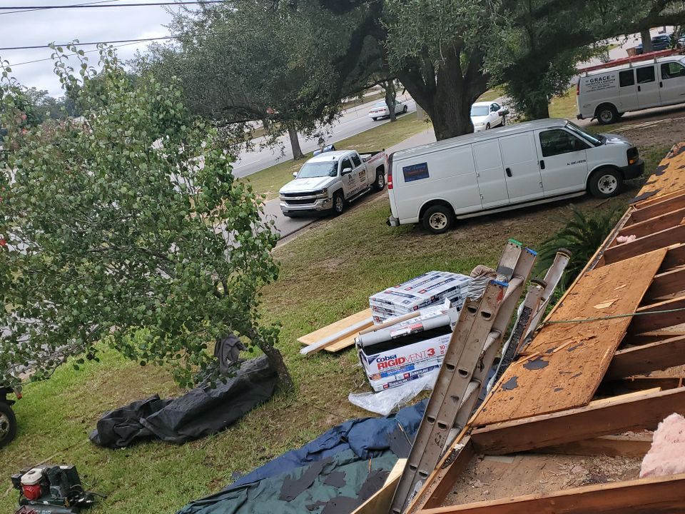Residential Roofing Installation using Roof Replacement by American Roofing & Construction LLC