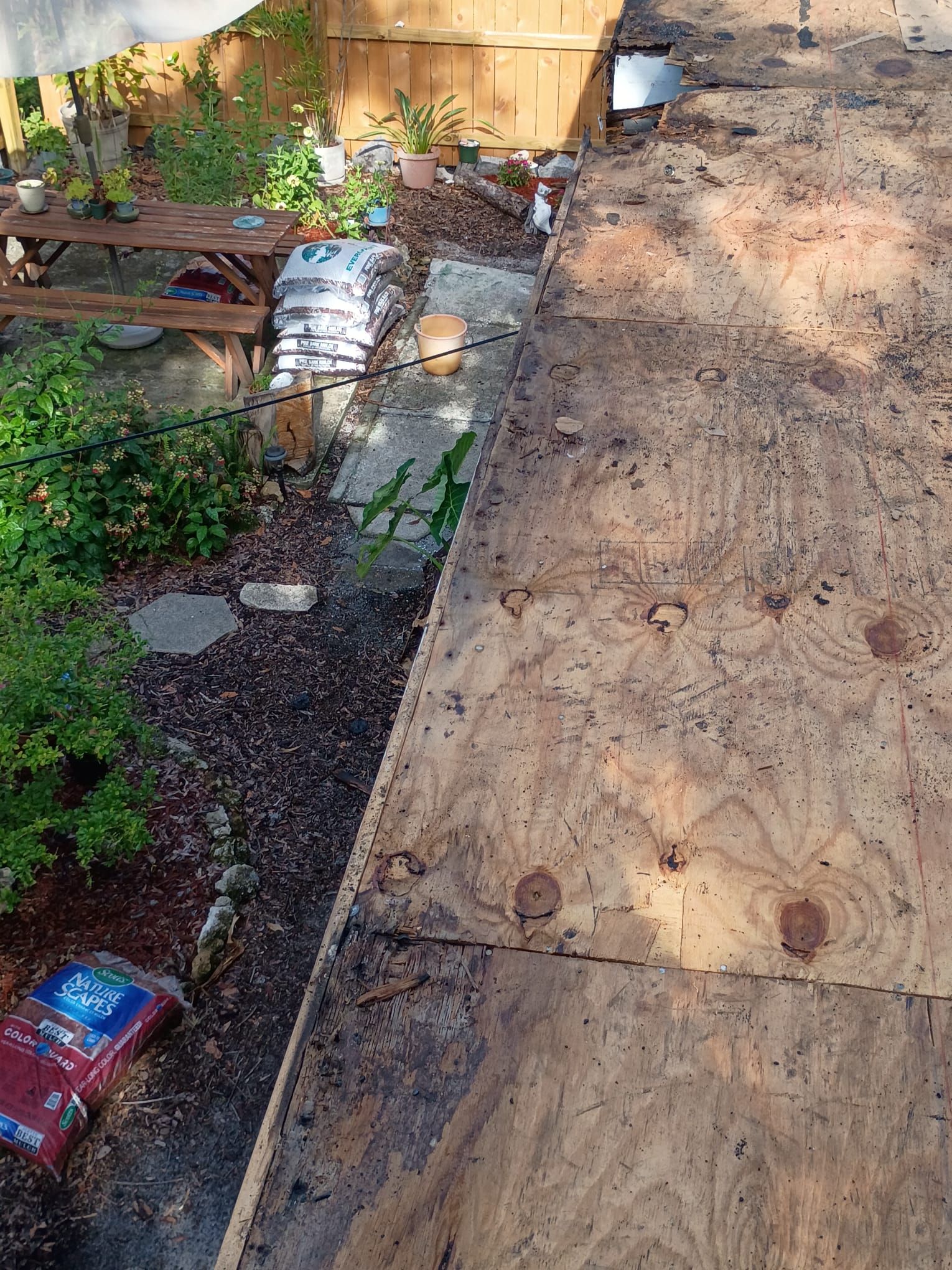 Project in Gulfport 33707 by Mitchell Roofing Company LLC