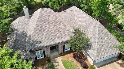 GAF 50-Year Weathered Wood