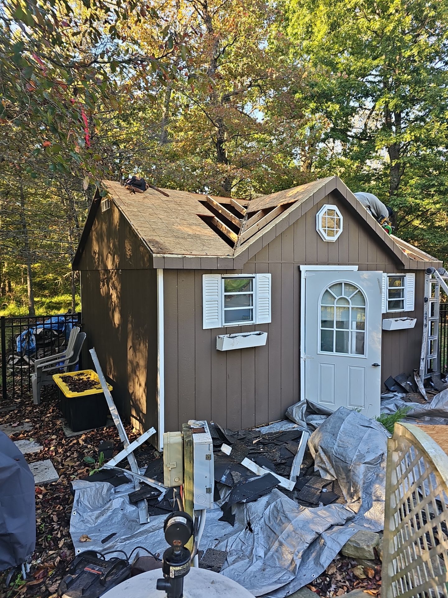Roof Replacement by Winchester Roofing
