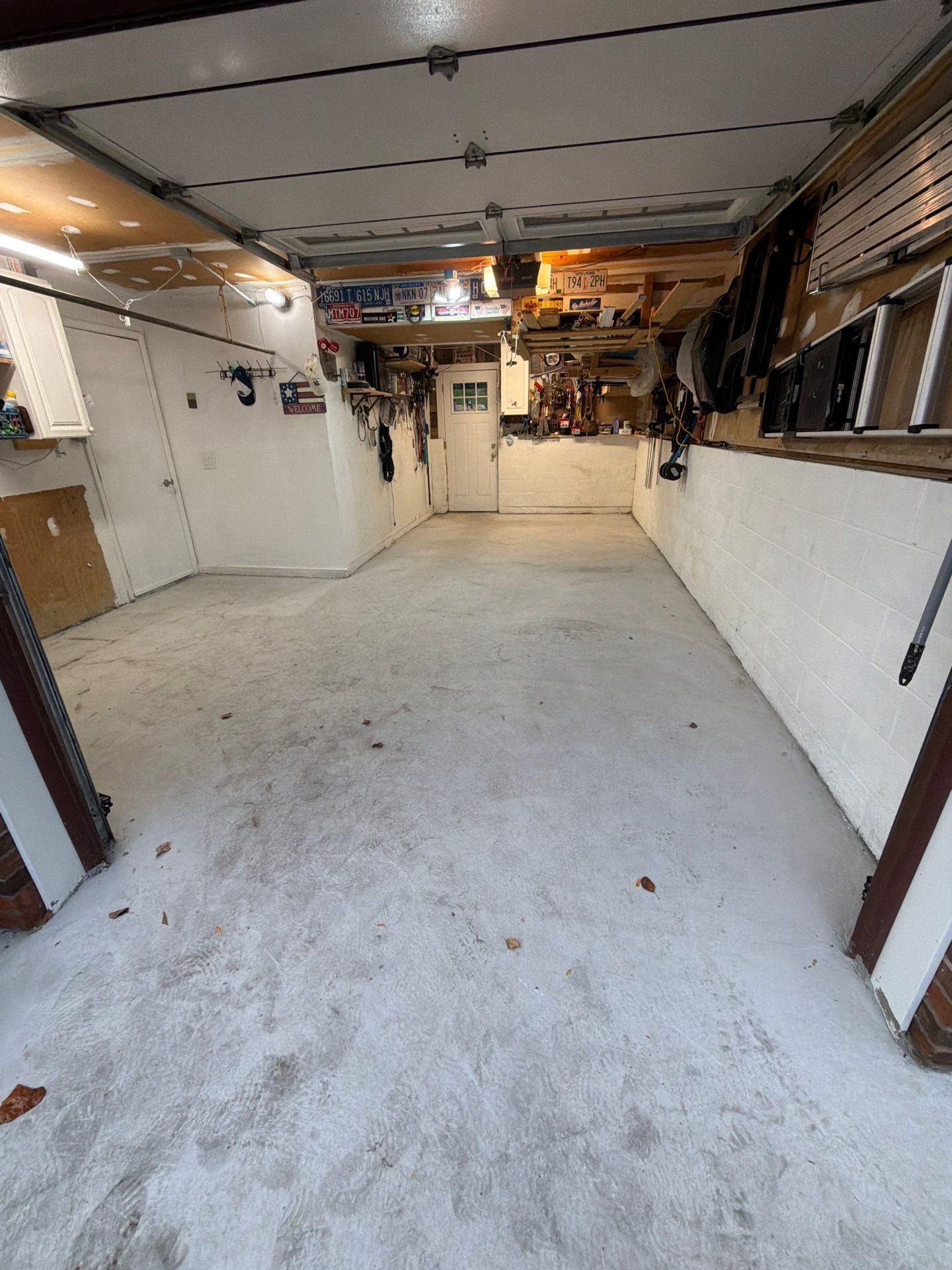 Vintage Silverado Garage Coating by NG Masonry & Construction LLC