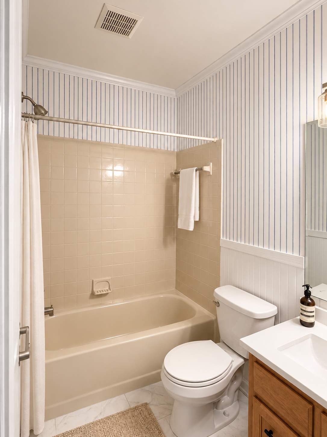 Classic Bathroom Wall Refresh - Annapolis, MD by Remodel Now