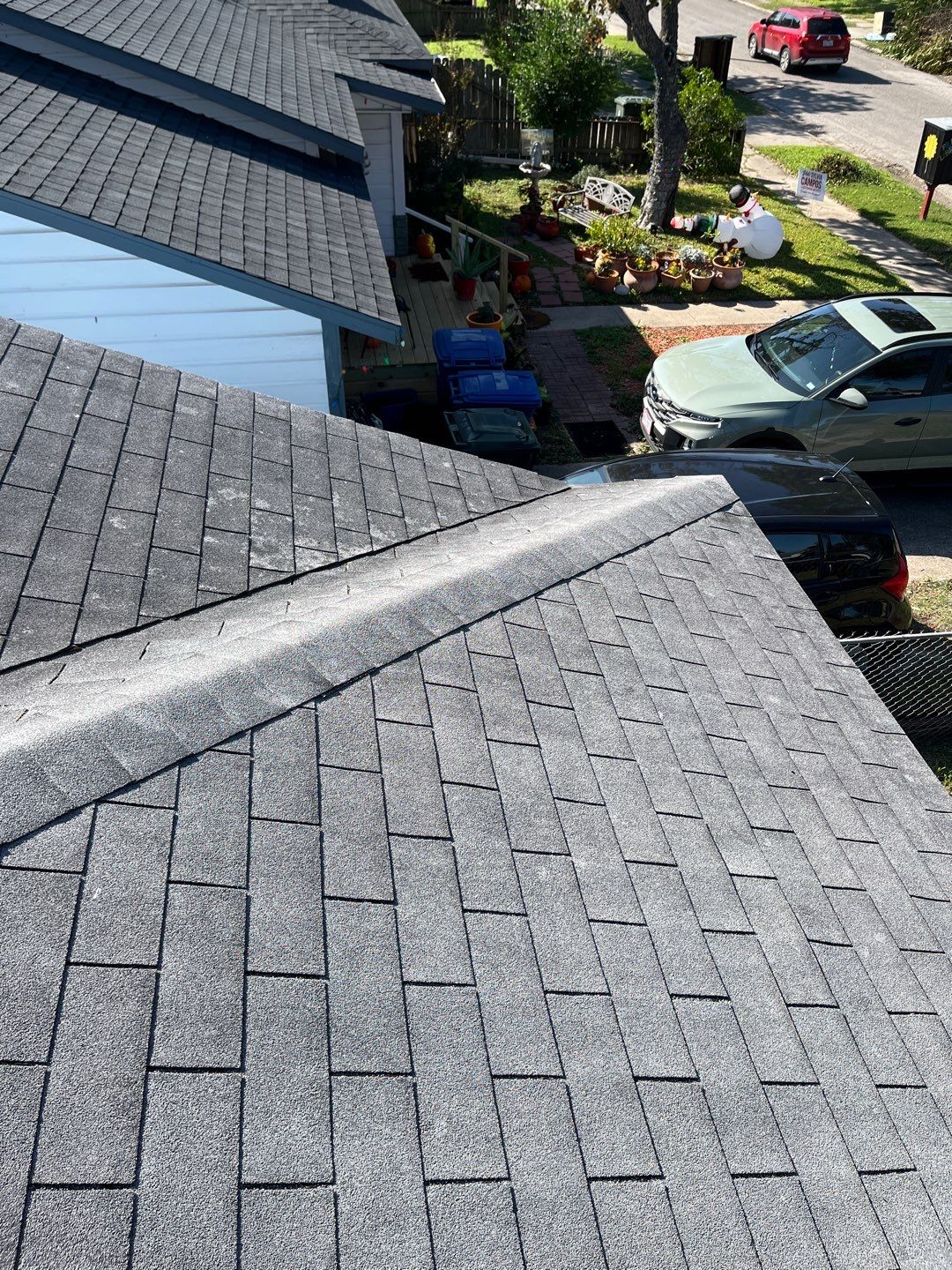 Residential Roofing Installation using Shingles by Lighthouse Roofing