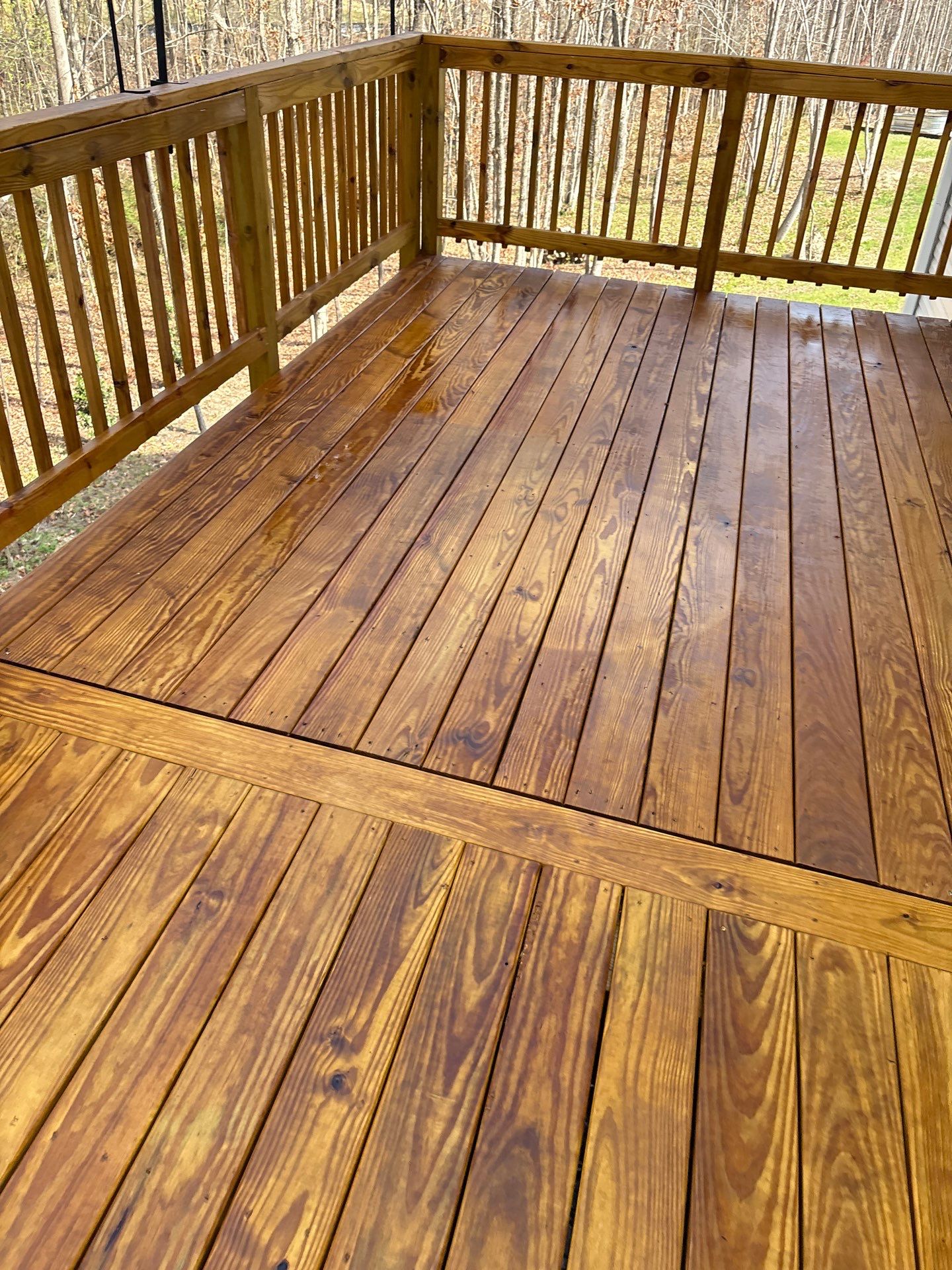 Deck using Wood Sealant by DuraSeal