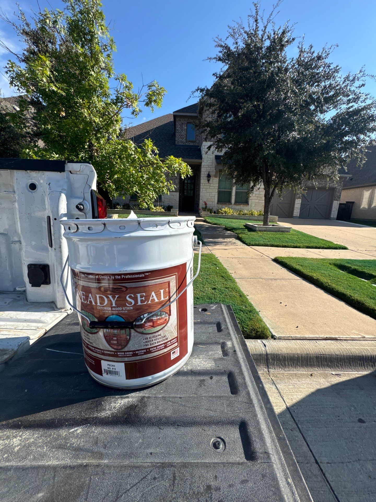 Fence Stain - Frisco by Lighthouse Contractors