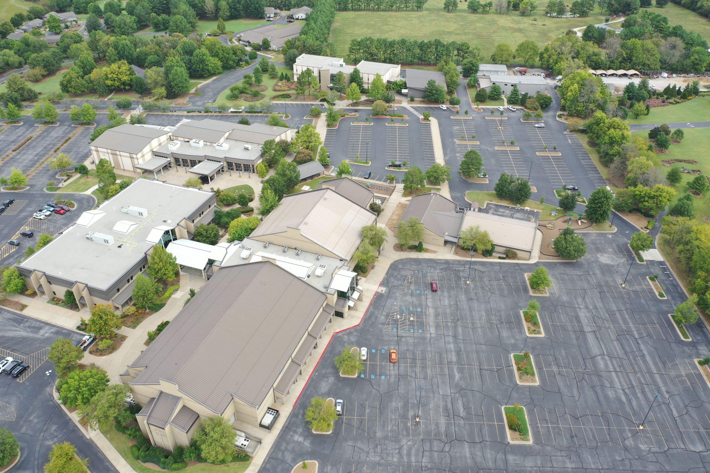 Commercial - Rogers, Arkansas by Vertical Roofing Co