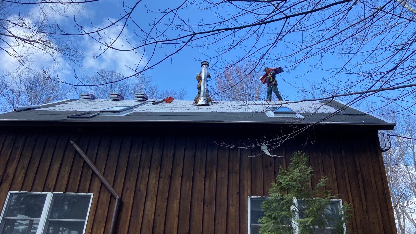 Residential Roofing Installation using GAF Timberline HDZ by Sensible Home Solutions