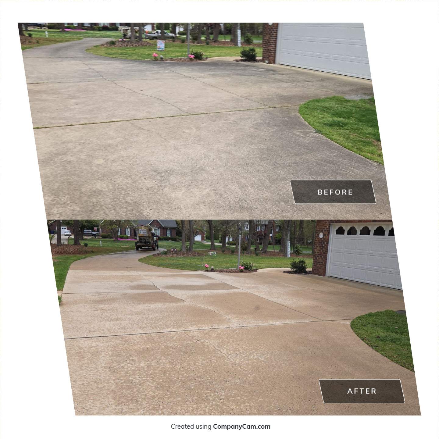 House Wash using cleaner by G&H Home Tech Pros LLC