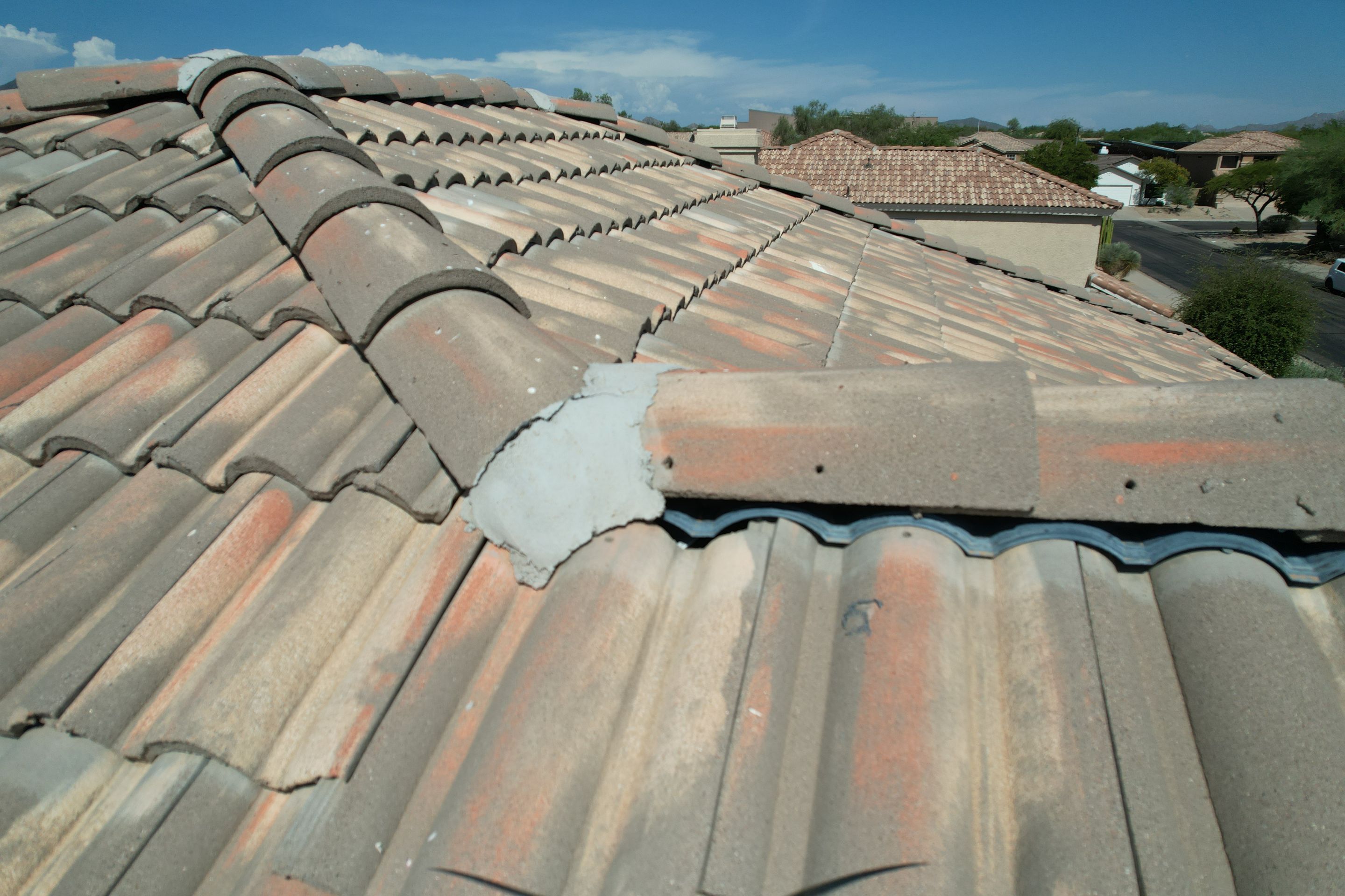 Project in Cave Creek, AZ by Showtime Roofing & Coatings LLC