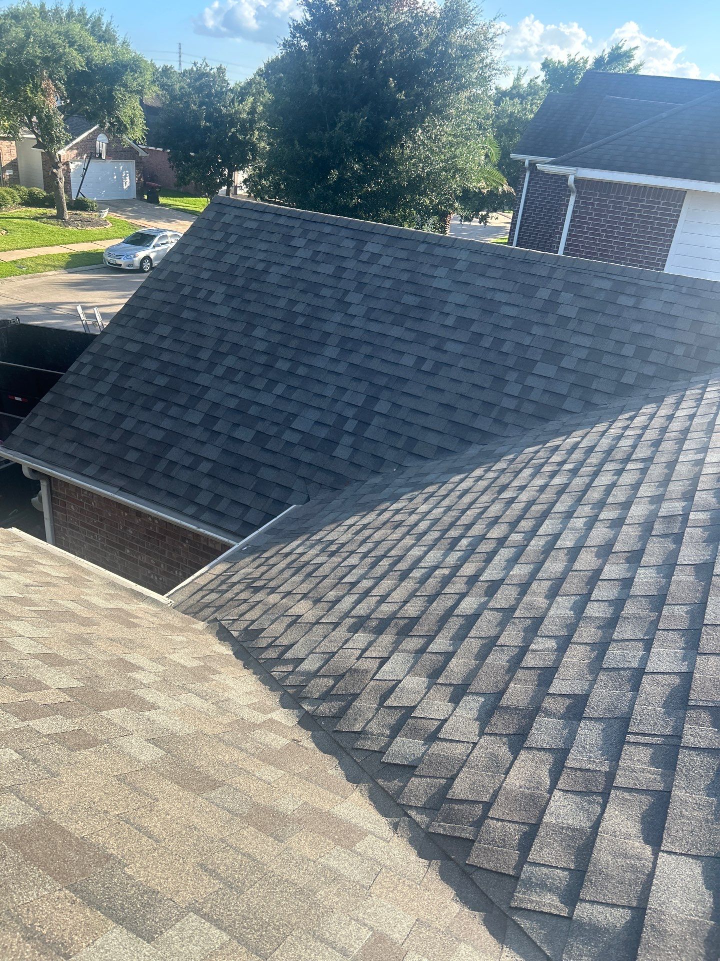 Residential Roofing Repair using Owen's Corning Duration (Lifetime) Shingles by Roof Repair Company