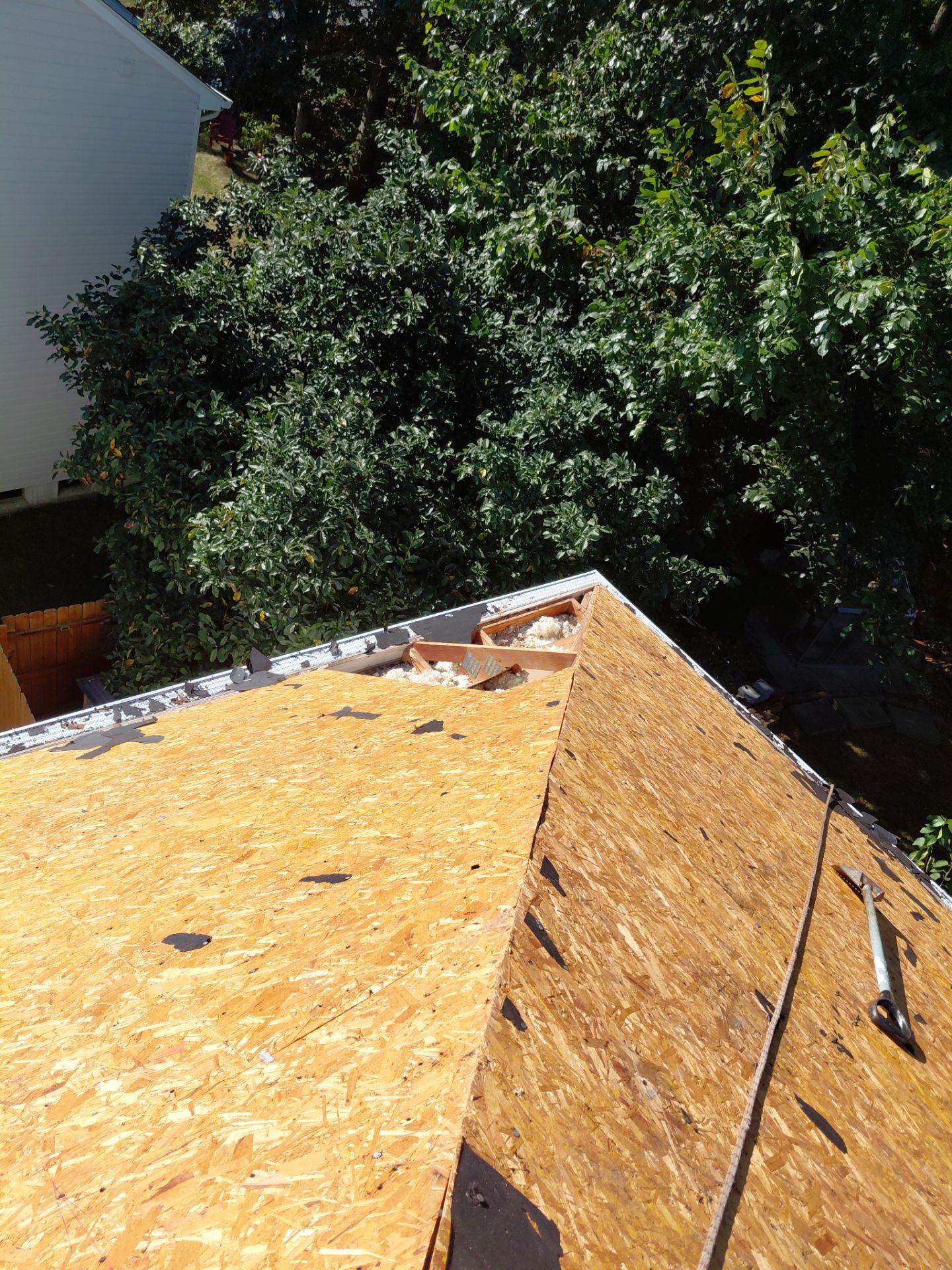 Gainesville: Residential Roof Replacement with CertainTeed Landmark in Moire Black  by RM Banning, Inc.