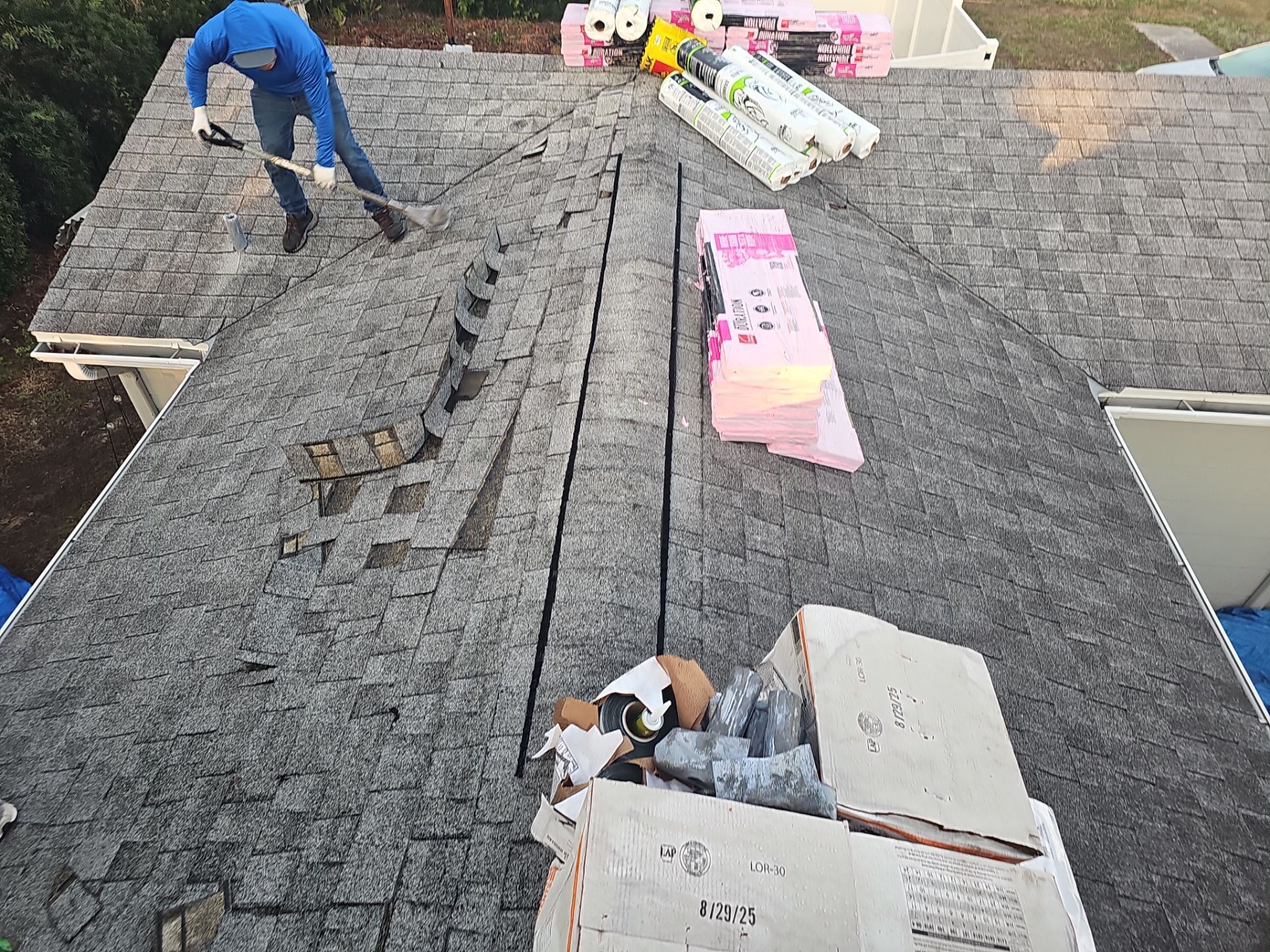 Project in St. Petersburg 33711 by Mitchell Roofing Company LLC