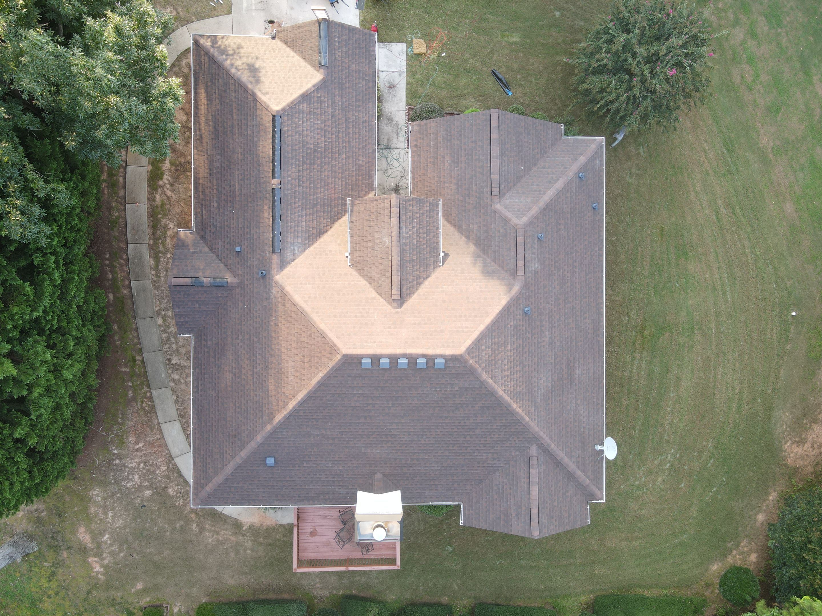 Residential Roofing Installation using GAF by Inspector Roofing and Restoration