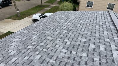 Roof Replacement using Owens Corning