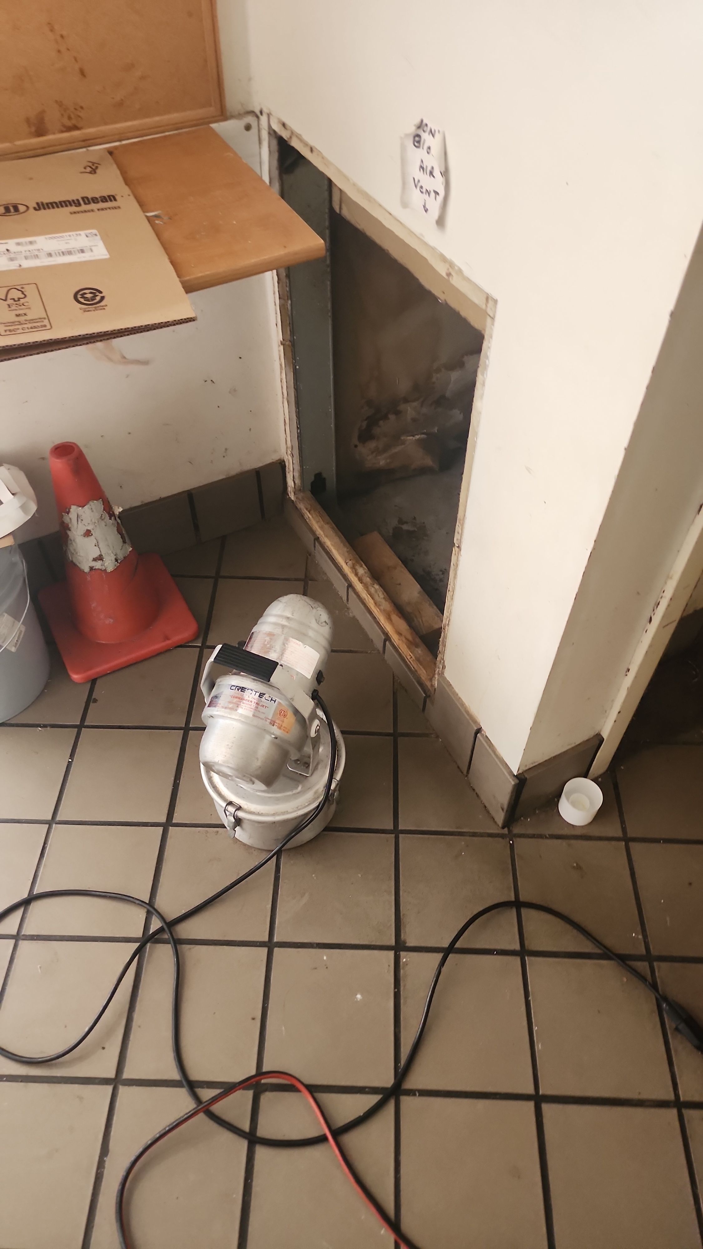 Commercial Air Duct Cleaning in Tavares by Hygienic Air, Inc