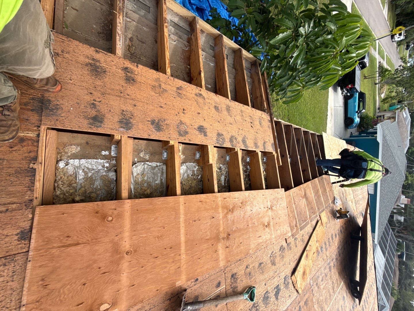 Project in St. Petersburg 33710 by Mitchell Roofing Company LLC