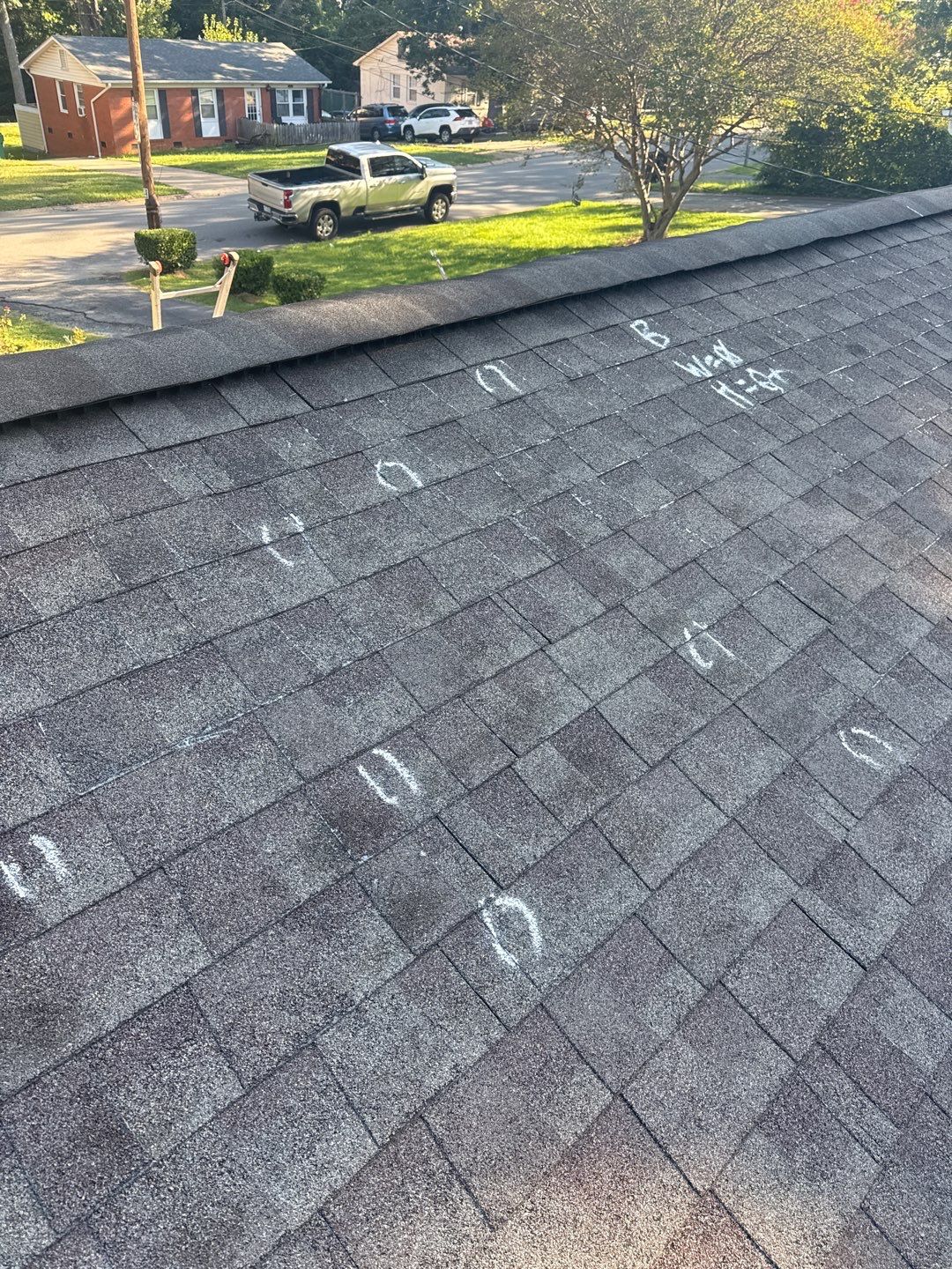 Project in Charlotte by ALL ROOFS & CONS.