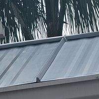 24ga 1" Nail-Strip Mill Finish by Total Roofing System The Metal Roof Experts